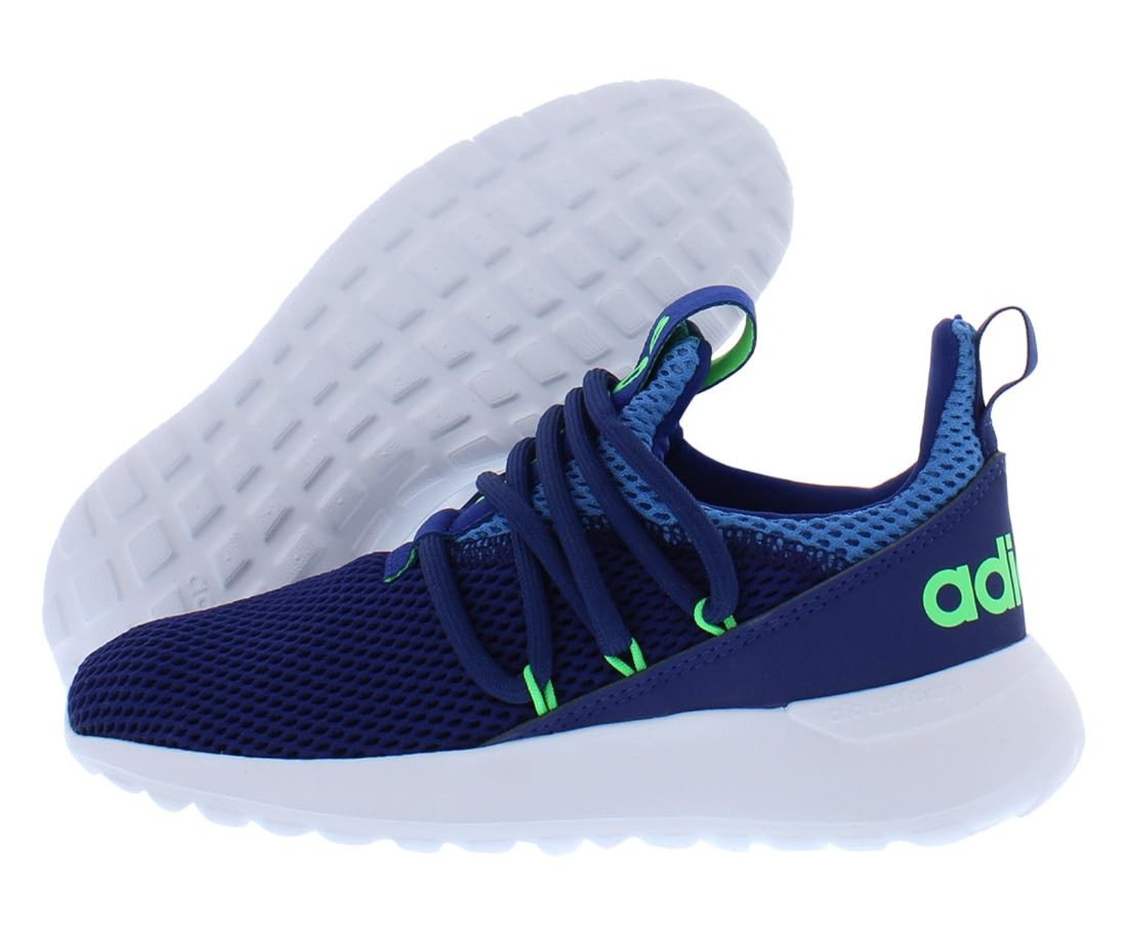 Adidas Lite Racer Adapt 3.0 Shoe - Kid's Running Team Royal Blue/White/Dash Grey